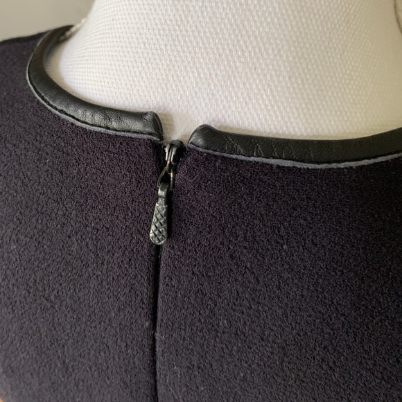Bottega Veneta Wool Navy Dress - Picture 10 of 12